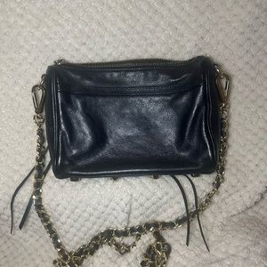 Rebecca Minkoff- Leather Chain Crossbody (USED)